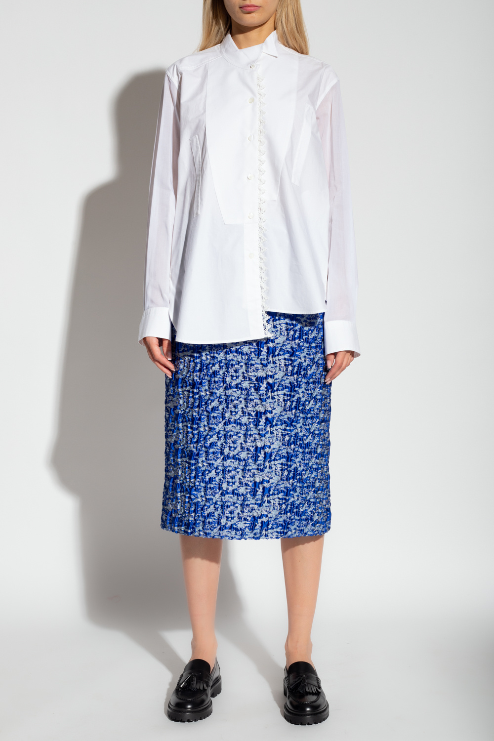 Patterned skirt Dries Van Noten - SchaferandweinerShops NZ